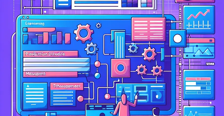  生产排程总混乱？ERP系统生产管理模块深度解析  